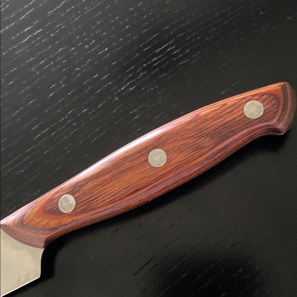 Vintage K Sabatier Aine & Perrier 8” Slicing Knife - Picture 3 of 4